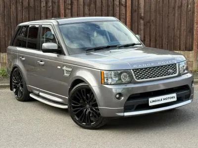 Używany Land Rover Range Rover Autobiography 245 KM (180 kW) 2011 Szary SUV