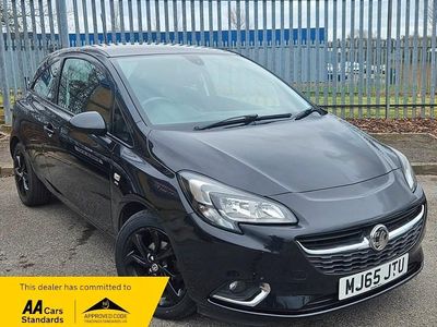 Used Vauxhall Corsa SRi 90 HP (66 kW) 2015 Black Hatchback