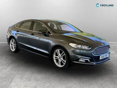 Used Ford Mondeo Titanium 180 HP (132 kW) 2016 Grey Hatchback