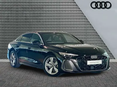 Used Audi A6 S-Line 200 HP (147 kW) 2026 Black Sedan