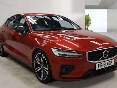 Used Volvo S60 R-Design 2019 Red Sedan
