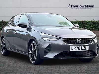 Grey Used 2020 Vauxhall Corsa Ultimate Hatchback | £14,060 (Fair price)