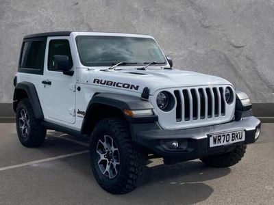 used Jeep Wrangler 2.0 GME RUBICON AUTO 4WD EURO 6 (S/S) 2DR PETROL FROM 2020 FROM MAIDSTONE (ME20 7XA) | SPOTICAR