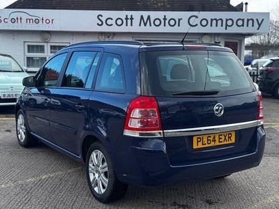 Used Vauxhall Zafira 120 HP (88 kW) 2014 MPV