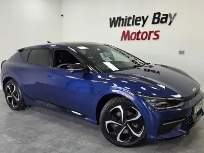 Used Kia EV6 GT-Line S 166 kW (226 HP) 2022 SUV