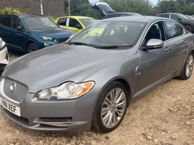 Used Jaguar XF