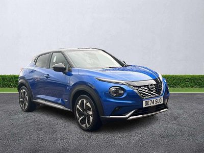 Used Nissan Juke Tekna+ 2024 Blue SUV