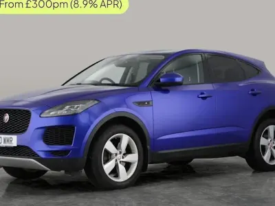 Used Jaguar E-Pace S 200 HP (147 kW) 2019 Blue SUV