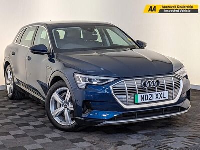 used Audi e-tron 50 Technik Auto quattro 5dr 71.2kWh REVERSING CAMERA HEATED SEATS SUV