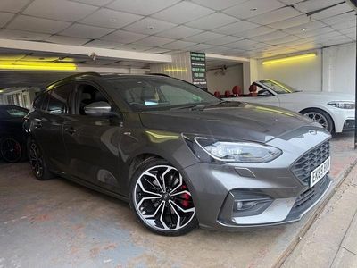 Used Ford Focus ST-Line X 150 HP (110 kW) 2019 Grey Estate