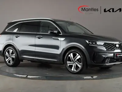 Begagnad Kia Sorento 2021 Grå SUV