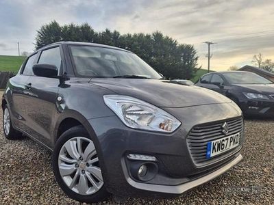 Used Suzuki Swift SZ-T 111 HP (81 kW) 2017 Grey/black Hatchback