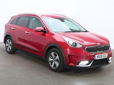 used Kia Niro SUV (2019/19)2 1.6 GDi 1.56kWh lithium-ion 139bhp 6DCT auto 5d