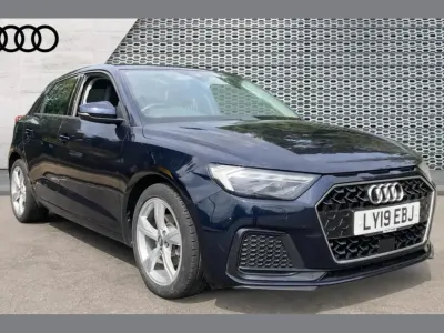 Used Audi A1 Sport 116 HP (85 kW) 2019 Blue SUV