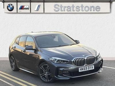 Grey Used 2019 BMW 120 M Sport Hatchback | £23,799 (A bit pricey)
