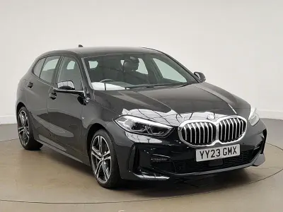 Used BMW 118 M Sport 136 HP (100 kW) 2023 Black Hatchback