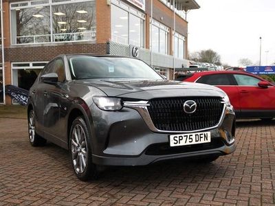 Machine grey New 2025 Mazda CX-60 Exclusive-Line SUV | £36,995 (Fair price)