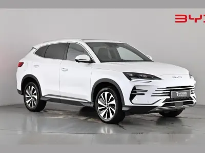 Used BYD Seal U Boost 218 HP (160 kW) 2025 White SUV