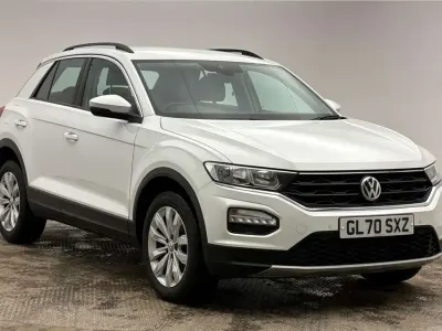 Begagnad VW T-Roc SE 2020 Vit SUV