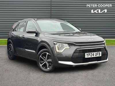 Grey Used 2024 Kia Niro SUV | £21,534 (Good price)