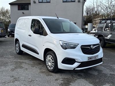 used Vauxhall Combo 1.5 L1H1 2300 SPORTIVE S/S 101 BHP