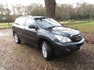 used Lexus RX400h SE-L Estate