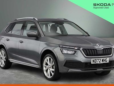 Used Skoda 110 R SE L Executive 81 HP (59 kW) 2023 Graphite grey metallic Estate