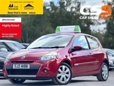 Used Renault Clio GT-Line 2011 Red Hatchback