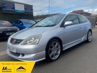 Silver Used 2005 Honda Civic Type R Hatchback | £6,995 (Fair price)