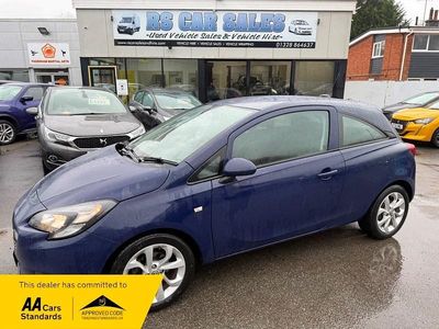 Blue Used 2016 Vauxhall Corsa | £4,295 (Good price)