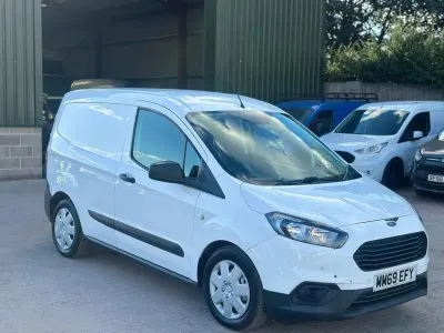 Used Ford Transit Courier 100 HP (73 kW) 2020 White Van