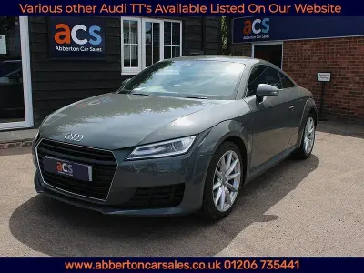 Used Audi TT