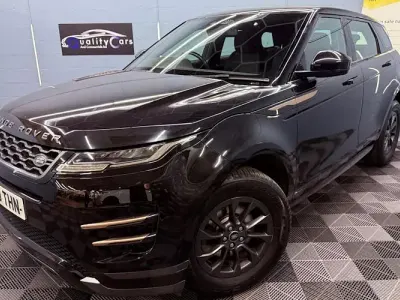 Used Land Rover Range Rover evoque R-Dynamic 152 HP (111 kW) 2019 Black SUV