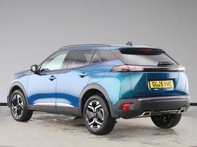 Second-hand Peugeot 2008 Allure 130 CP (95 kW) 2025 Albastru SUV