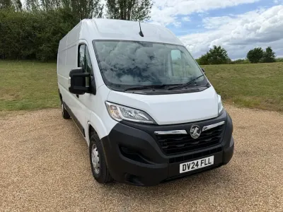 Used Vauxhall Movano S 2024 White