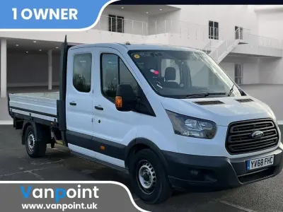 Usado Ford Transit 2019 Blanco Descapotable