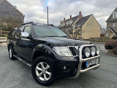 used Nissan Navara Navara 2.5Tekna dCi 4WD 5dr