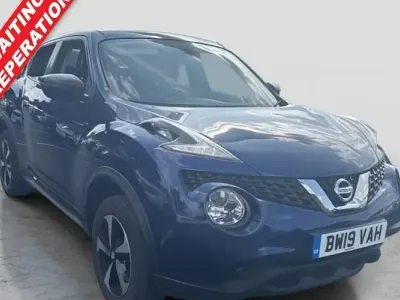 Used Nissan Juke 113 HP (83 kW) 2019 Blue SUV