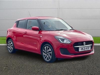 Used Suzuki Swift SZ-L 83 HP (61 kW) 2021 Red Hatchback