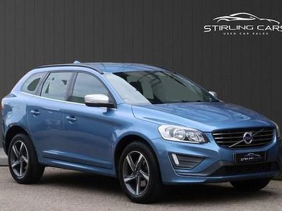 Used Volvo XC60 R-Design 190 HP (139 kW) 2016 Blue SUV