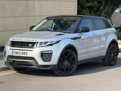 Used Land Rover Range Rover evoque HSE Dynamic 2015 Silver Estate
