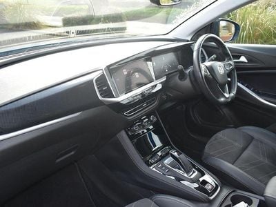 Used Vauxhall Grandland X Ultimate 128 HP (94 kW) 2023 Blue SUV
