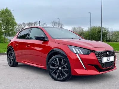 Second-hand Peugeot 208 GTi 2023 Roșu Hatchback