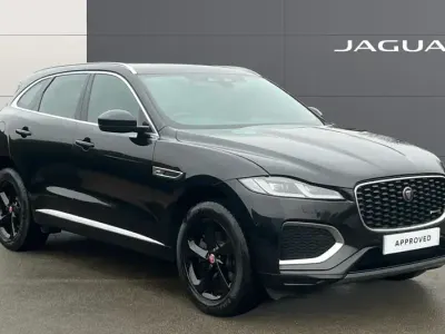 Second-hand Jaguar F-Pace