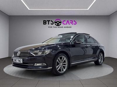 Used VW Passat GT 150 HP (110 kW) 2017 Black Sedan