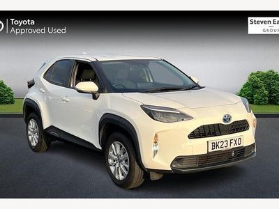 Used 2025 Toyota Yaris Hybrid Estate | £20,059 (Super price)