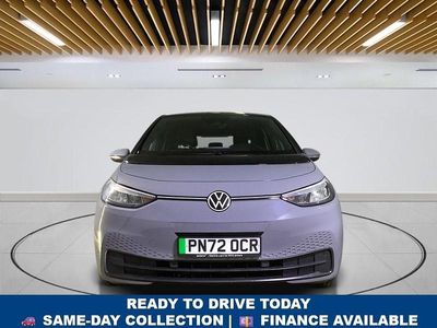 Used VW ID.3 Pro 106 kW (145 HP) 2022 Grey Hatchback