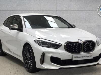 Used BMW M135 Shadowline 302 HP (222 kW) 2020 White Hatchback