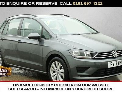 Grey Used 2017 VW Golf Sportsvan SE MPV | £11,970 (Fair price)