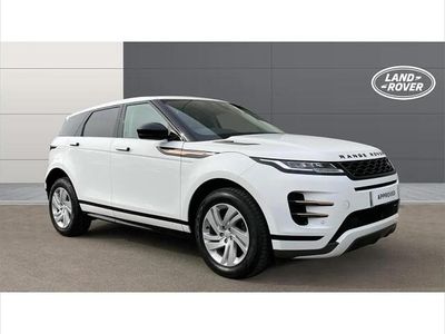 Used Land Rover Range Rover evoque R-Dynamic 163 HP (119 kW) 2022 White SUV
